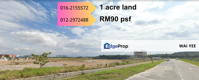 Industrial Land For Sale @ Puncak Alam, Selangor, Bandar Puncak Alam