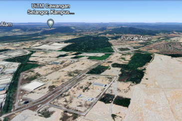 Industrial Land For Sale @ Puncak Alam