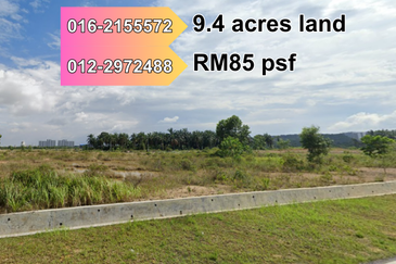 Industrial Land For Sale @ Puncak Alam