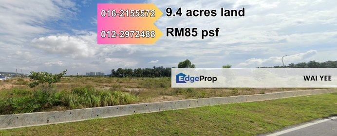 Industrial Land For Sale @ Puncak Alam, Selangor, Bandar Puncak Alam