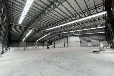 3 Storey Detached Factory @ Puncak Alam Ijok