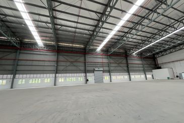 3 Storey Detached Factory @ Puncak Alam Ijok