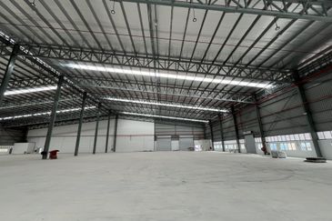 3 Storey Detached Factory @ Puncak Alam Ijok