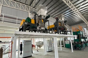 Eco Business Park V, West Gate, Puncak Alam @ 3 Storey Detached Factory 