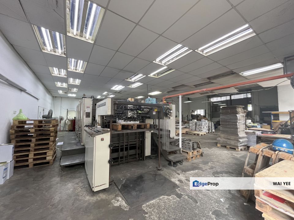 KIP Kepong @ 2.5 Storey Semi-D Factory, Kuala Lumpur, Kepong