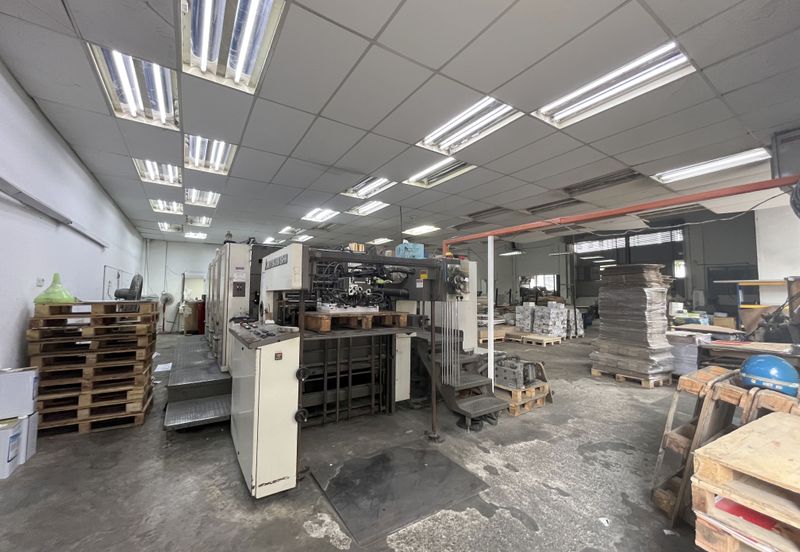 Taman Kepong Industrial Area