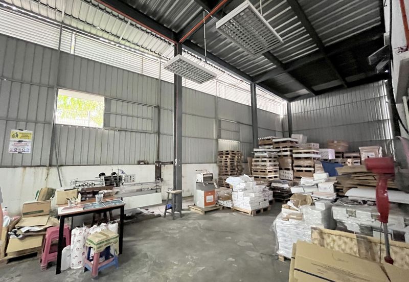 Taman Kepong Industrial Area