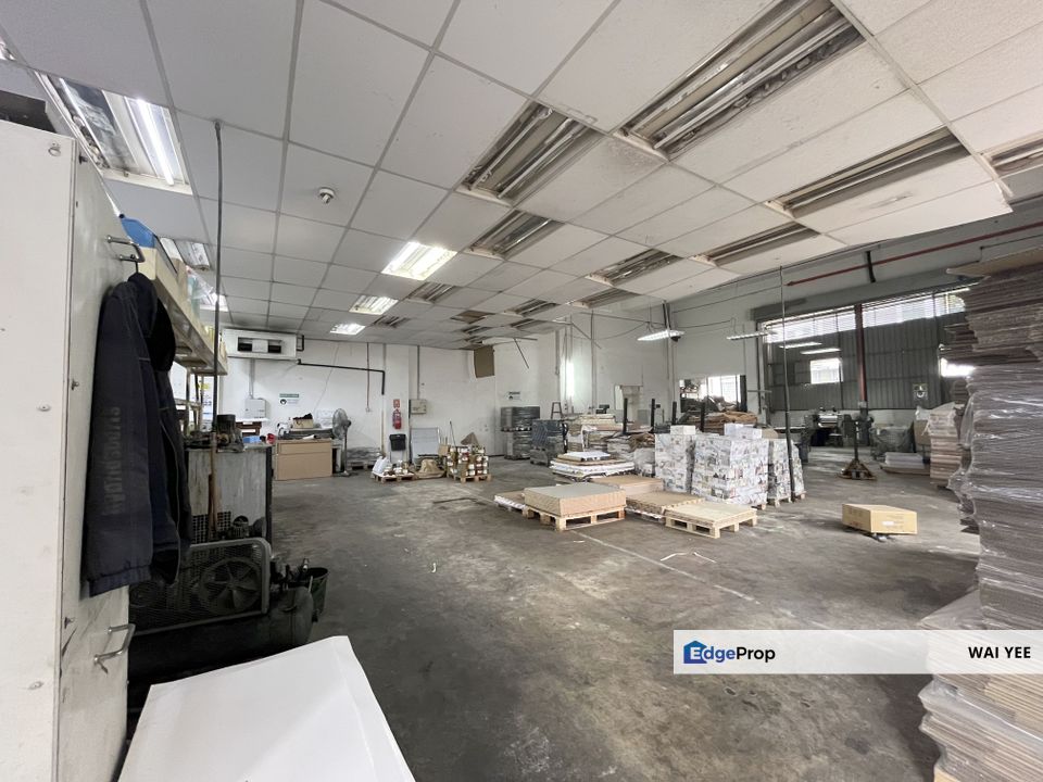 KIP Kepong @ 2.5 Storey Semi-D Factory, Kuala Lumpur, Kepong