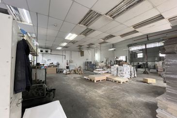 Taman Kepong Industrial Area