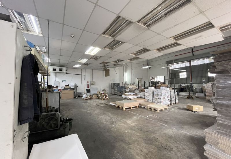 Taman Kepong Industrial Area