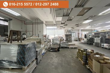 Taman Kepong Industrial Area