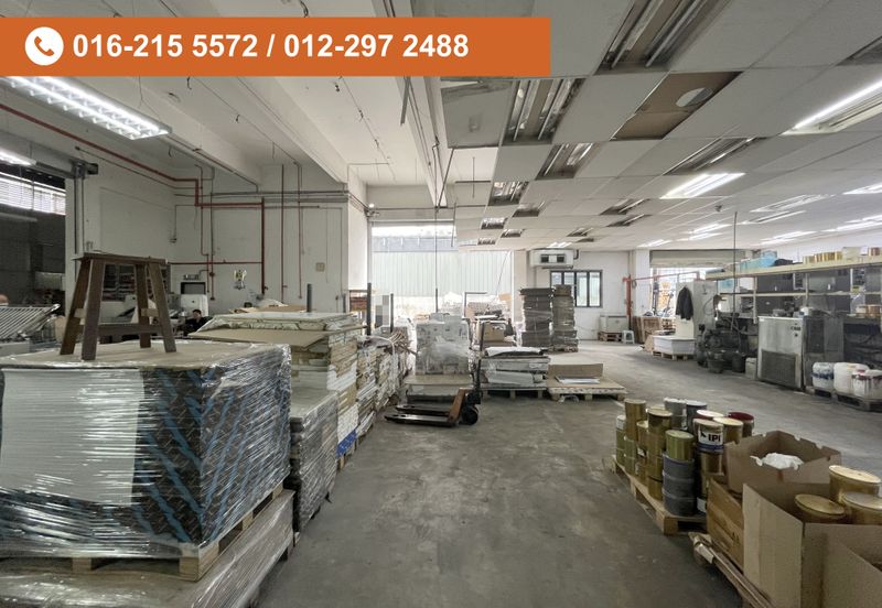 Taman Kepong Industrial Area