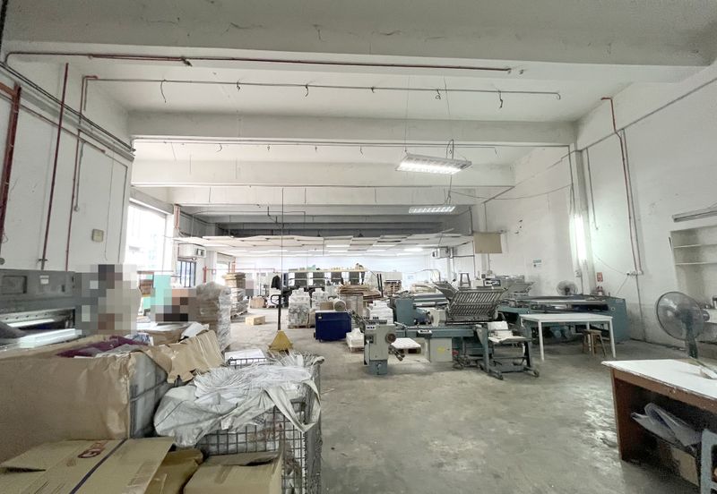 Taman Kepong Industrial Area