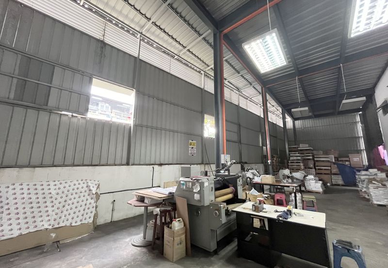 Taman Kepong Industrial Area