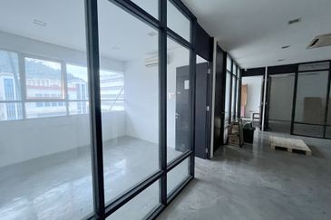 Taman Kepong Industrial Area