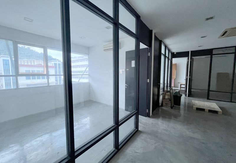 Taman Kepong Industrial Area