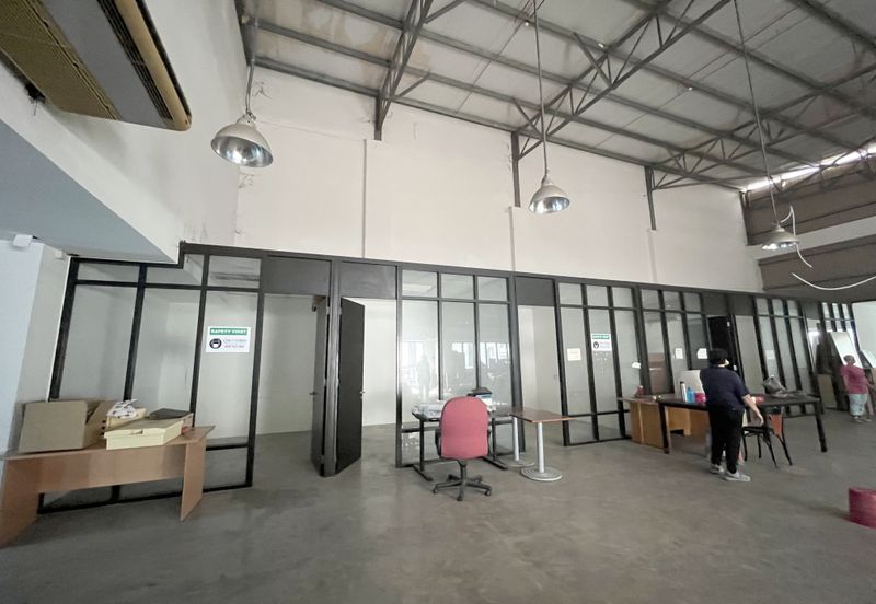 Taman Kepong Industrial Area