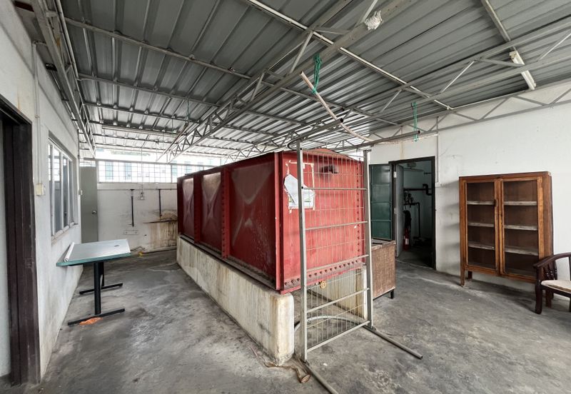 Taman Kepong Industrial Area