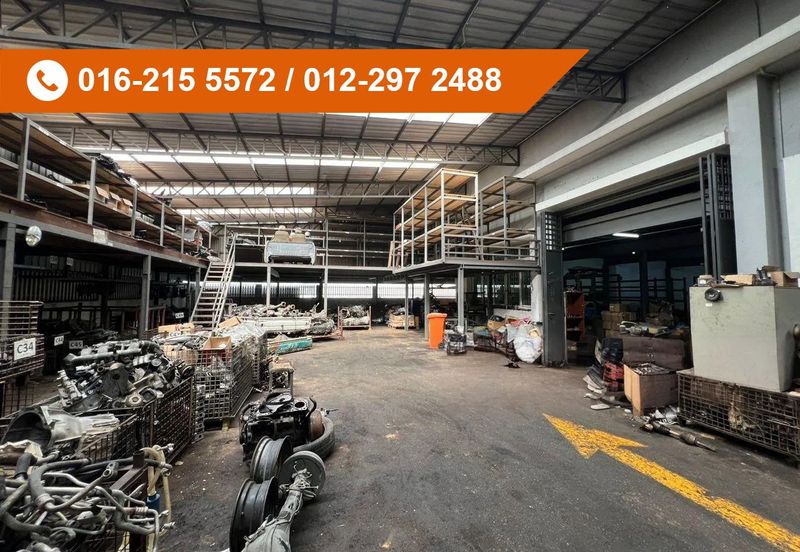 Segambut Industrial Area (Kawasan Perusahaan Segambut)