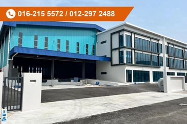 Pulau Indah Industrial Area