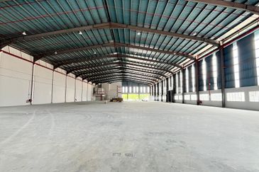 Pulau Indah Industrial Area