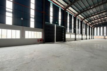 Pulau Indah Industrial Area