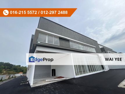 Semi-Detached Factory @ Alam Indah, Puncak Alam, Selangor, Bandar Puncak Alam