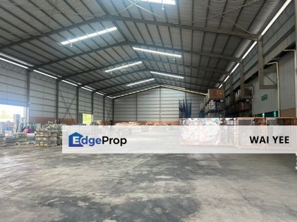 Detached Factory For Rent @ Sungai Choh, Serendah, Rawang, Selangor, Rawang