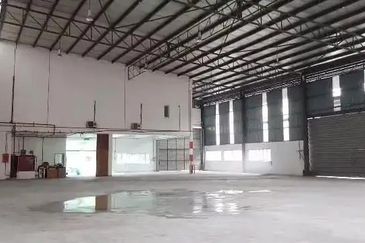 Sungai Kapar Indah Industrial Zone