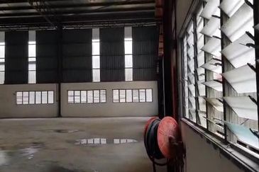 Sungai Kapar Indah Industrial Zone