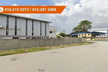 Sungai Kapar Indah Industrial Zone