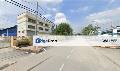 Taman Industri Alam Jaya, Puncak Alam @ Semi- D Factory For Sale, Selangor, Bandar Puncak Alam