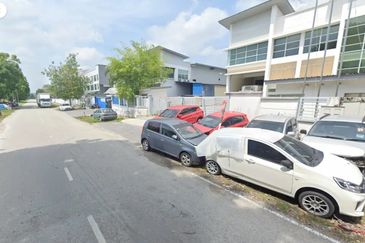 Taman Industri Alam Jaya, Puncak Alam @ Semi- D Factory For Sale