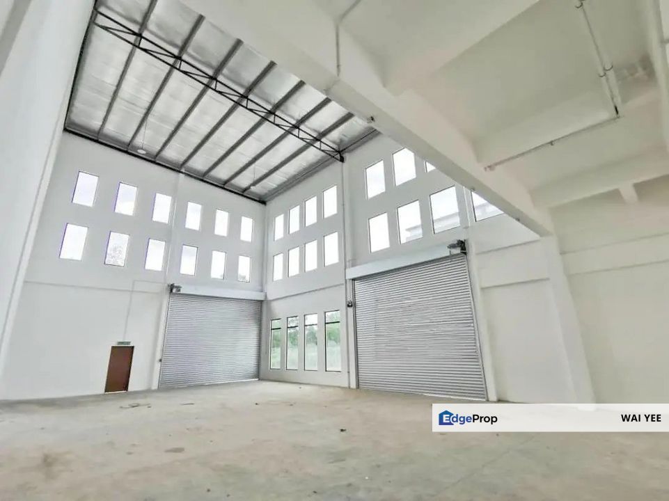 Rawang Avenue Industrial Park Semi-D Factory (Kawasan Industrial Rawang Hi-Tech) Serendah, Sg Choh, Selangor, Rawang