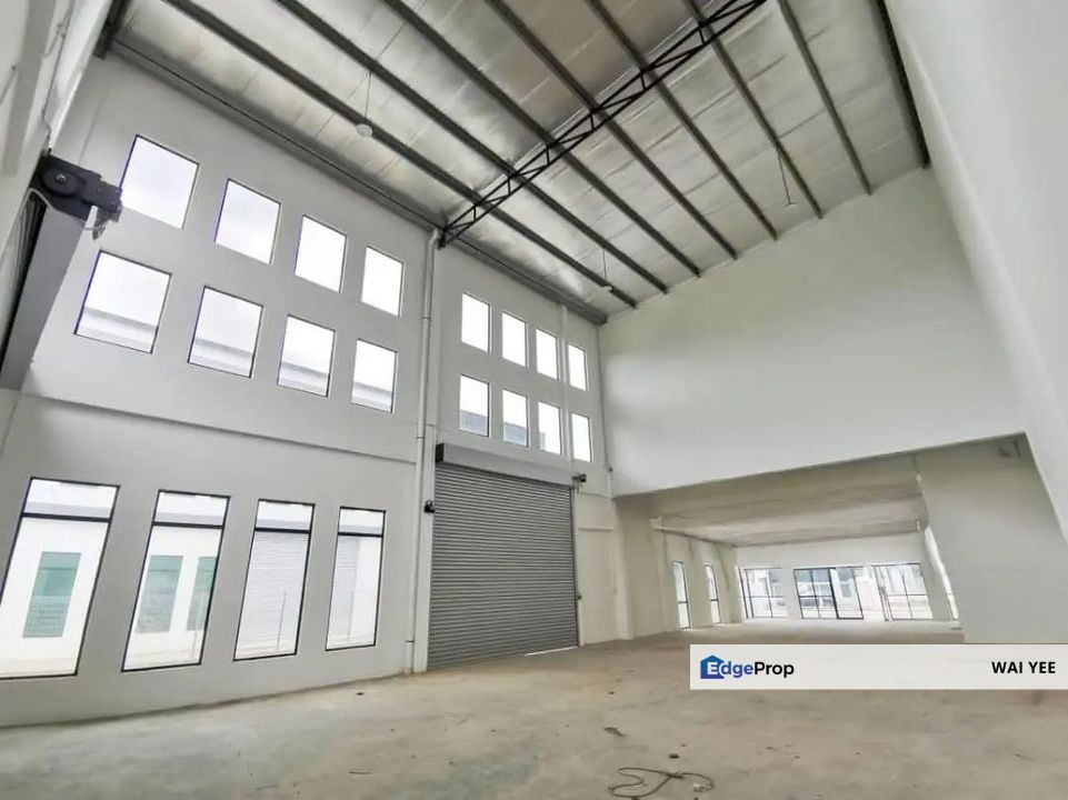 Rawang Avenue Industrial Park Semi-D Factory (Kawasan Industrial Rawang Hi-Tech) Serendah, Sg Choh, Selangor, Rawang