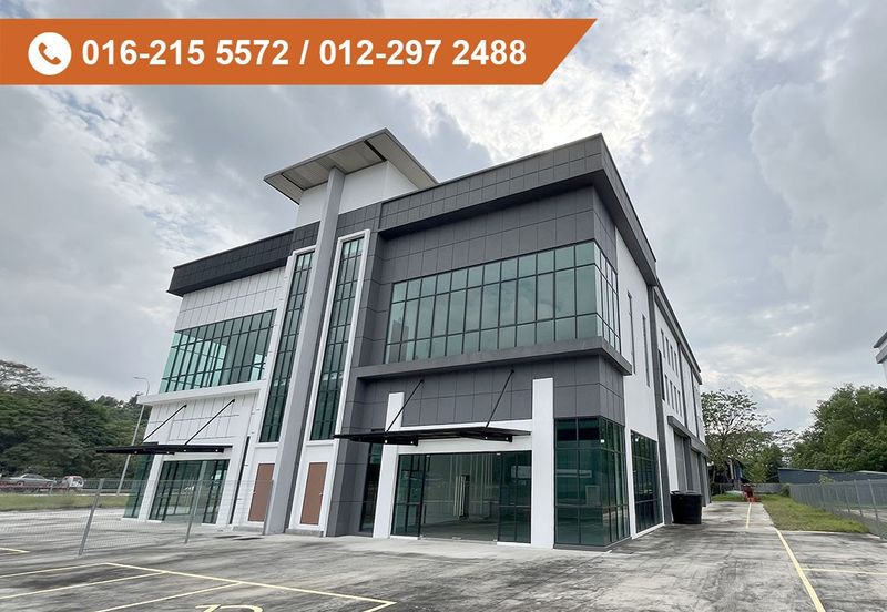 Rawang Avenue Industrial Park Semi-D Factory (Kawasan Industrial Rawang Hi-Tech) Serendah, Sg Choh