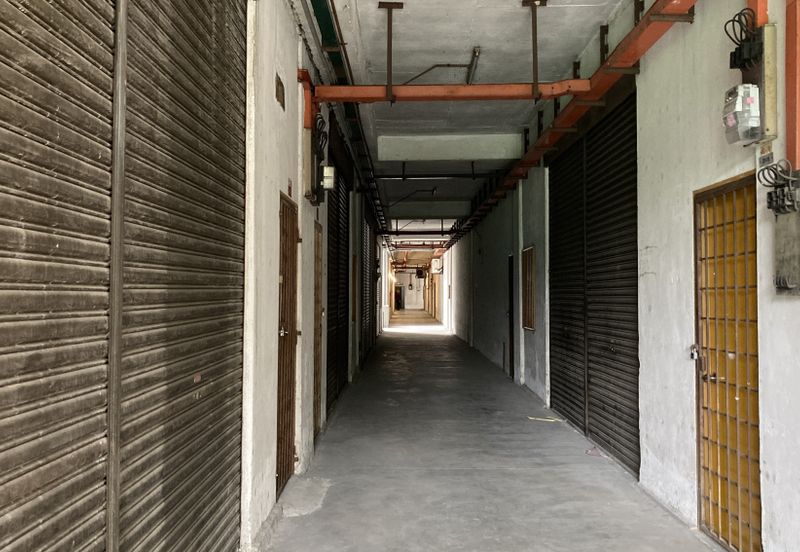 Warehouse For Sale @ Anzen Business Park Kepong Taman Bukit Maluri