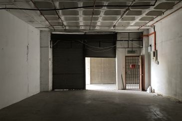 Warehouse For Sale @ Anzen Business Park Kepong Taman Bukit Maluri