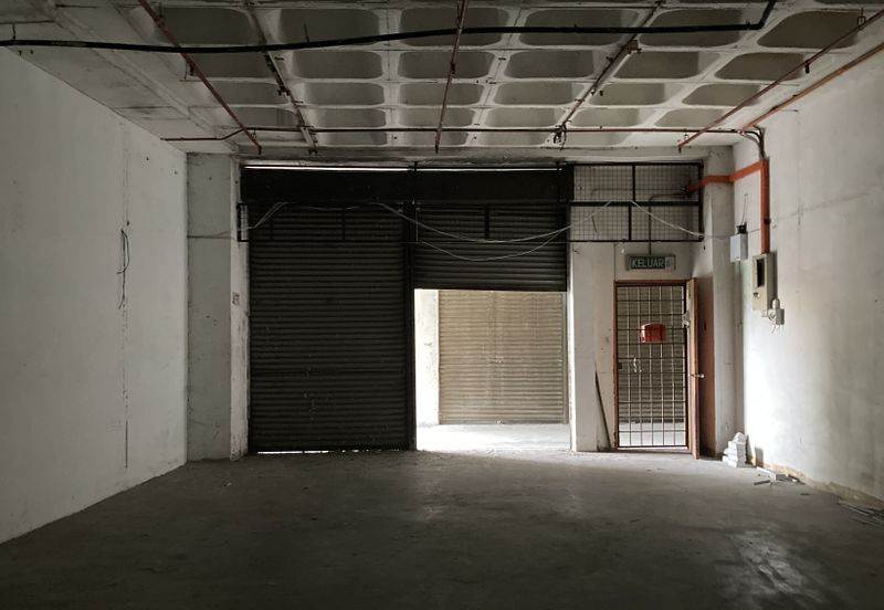 Warehouse For Sale @ Anzen Business Park Kepong Taman Bukit Maluri