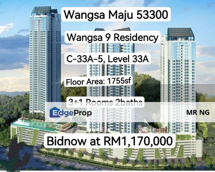 Wangsa 9, Seri Rain, Desa Putra, Hamilton , Kuala Lumpur, Wangsa Maju