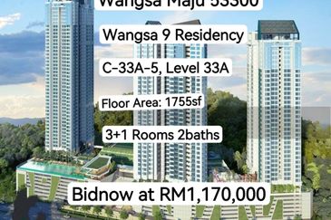 Wangsa 9 Residency