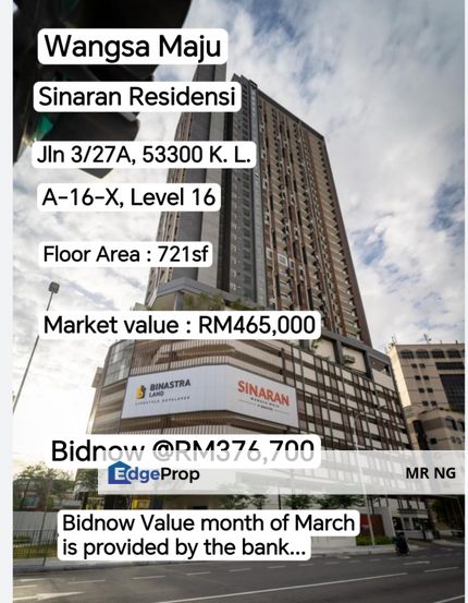 Sinaran, Alpha Villa, Metroview, Rampai Residency..., Kuala Lumpur, Wangsa Maju