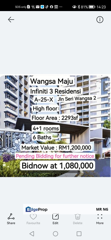 Infiniti 3 Wangsa Maju, Henna, Lexa, Desa Villaa, Kuala Lumpur, Wangsa Maju
