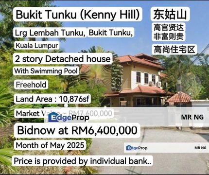 Bukit Tunku, Kenny Hill , Kuala Lumpur, Kenny Hills (Bukit Tunku)