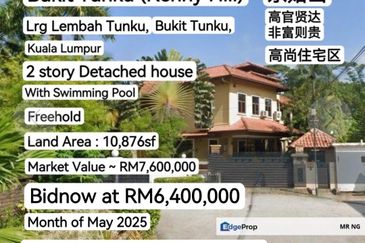 Bukit Tunku, Kenny Hill 