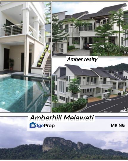 Amberhill Melawati for sale, Selangor, Taman Melawati