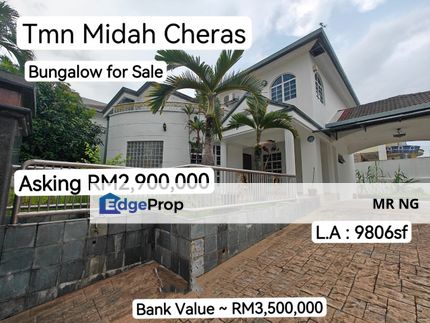 Cheras Tmn Midah Bungalow , Kuala Lumpur, Cheras