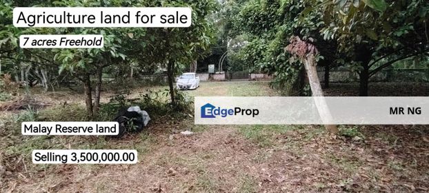 Hulu Langat. Agriculture land for Sale 7 acres, Batu 19., Selangor, Hulu Langat