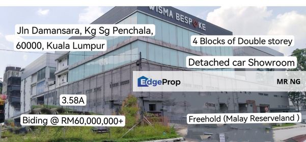  Jln Damansara, Kg Sg Penchala. 4 Block Commercial Showroom for Salem for, Selangor, Petaling Jaya