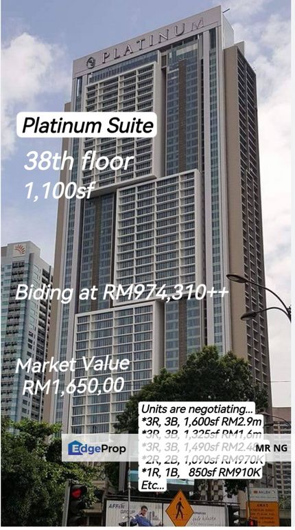 Platinum Suite, Jln Chendana..., Kuala Lumpur, KLCC